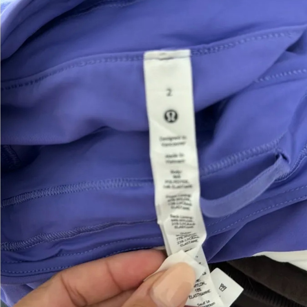 NWOT Lululemon Purple Activewear - Picture 6 of 6
